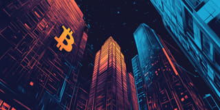AI trading agents matched to retail investor portfolio performance, shown in an illustrated format